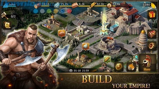 Xây dựng đế chế của riêng bạn