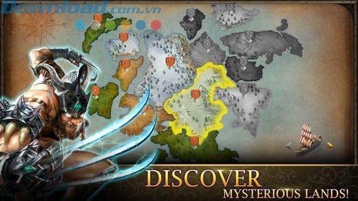 Khám phá những vùng đất bí ẩn