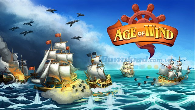 Giao diện game Age Of Wind 3