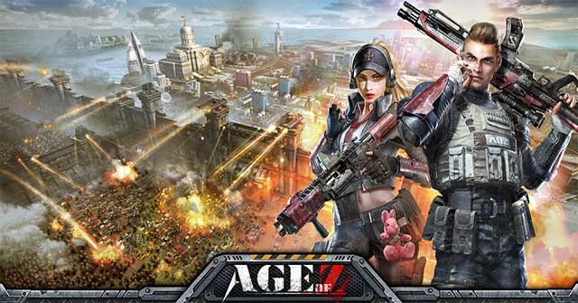 Age of Z cho Android là game chiến thuật MMO kết hợp bắn zombie hoành tráng