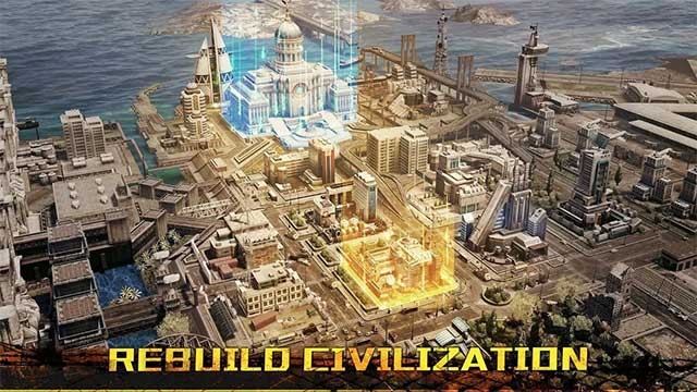 Hồi sinh nền văn minh bằng cách tiêu diệt zombie và xây dựng lại thành phố