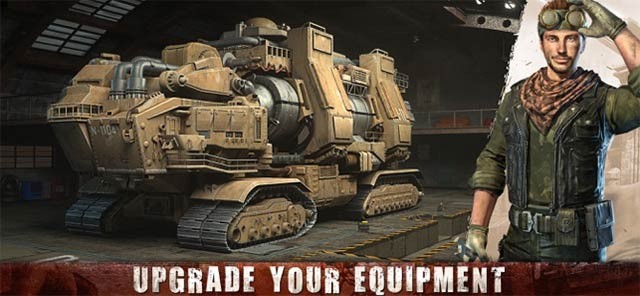 Nâng cấp trang bị và vũ khí cho quân đội