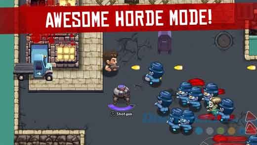 Game bắn súng Age of Zombies