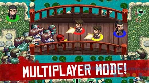 Chế độ nhiều người chơi trong Age of Zombies