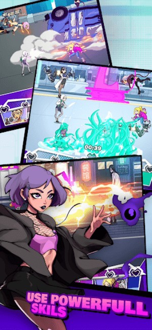 Sử dụng các kỹ năng mạnh mẽ