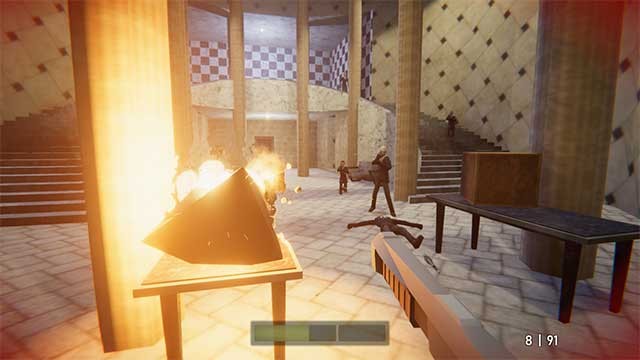 Khám phá nhiều khu vực khác nhau và hoàn thành các mục tiêu khác nhau