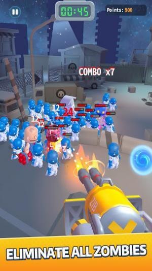 Hạ gục tấn cả zombie