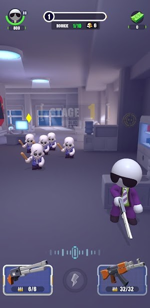 Hành động cùng Đặc vụ J