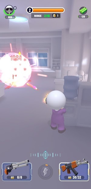 Chiến đấu với kẻ thù trên chiến trường, hoàn thành các nhiệm vụ