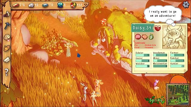 Thực hiện các nhiệm vụ để tìm hiểu bí ẩn của vùng đất Cataria