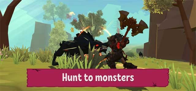 Game ARPG săn quái sở hữu đồ họa phong cách Low-Poly cực hay - Ages of Vikings