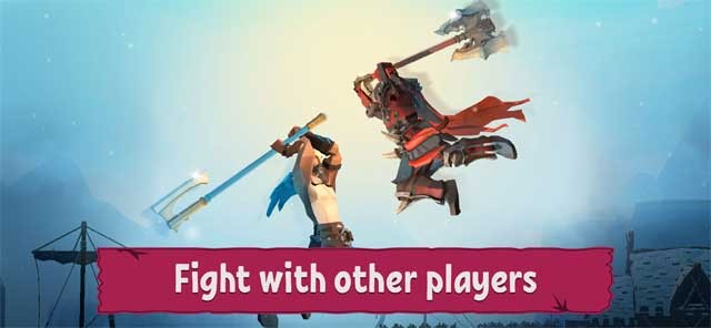 Chiến đấu chống lại người chơi khác trong các cuộc chiến PvP kịch tính