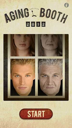 Ứng dụng chỉnh sửa ảnh AgingBooth cho iOS