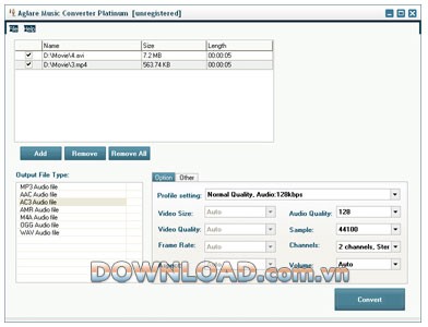 Aglare Music Converter Platinum