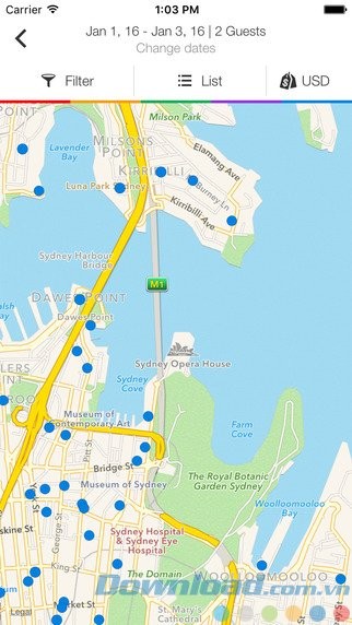 Xem trên bản đồ