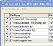 Agree All to MP3 AMR OGG Converter Platinum - Chuyển đổi video sang âm thanh