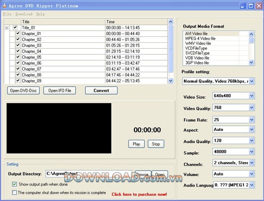 Agree DVD Ripper Platinum