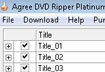 Agree DVD Ripper Platinum - Công cụ rip DVD mạnh mẽ