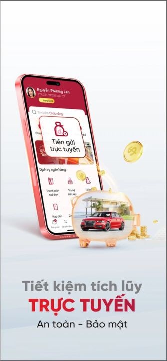 Gửi tiết kiệm trực tuyến