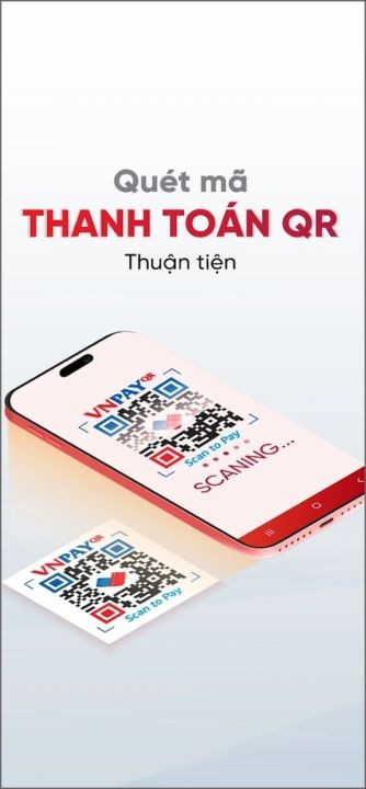 Quét mã thanh toán QR