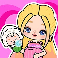 Aha World: Create Stories - Game Mô Phỏng Nhà Búp Bê cho Android