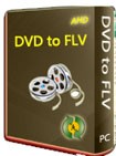 AHD DVD to FLV Converter