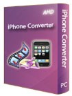 AHD iPhone Converter - Convert AHD files to iPhone compatible formats