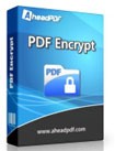 Ahead PDF Encrypt - Mã hóa file PDF