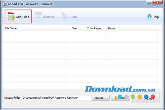 Ahead PDF Password Remover