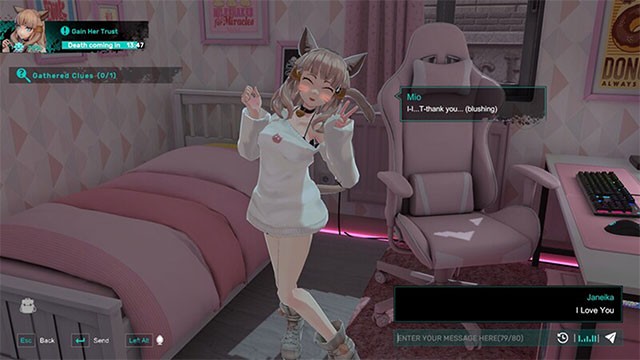 Tương tác với dàn nhân vật AI bí ẩn để khám phá câu chuyện, bí mật của mỗi người