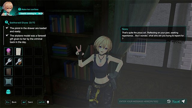 Tìm kiếm manh mối để thoát khỏi trại tâm thần AI điên rồ, rùng rợn