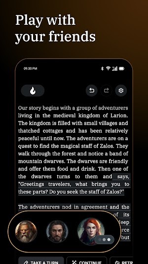 Chơi game cùng với bạn bè