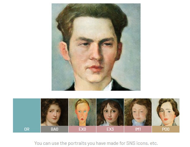 Chọn hiệu ứng tranh vẽ phong phú từ AI Gahaku