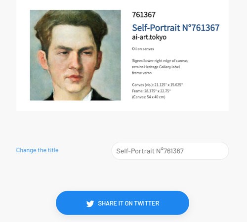 Chia sẻ ảnh trên Twitter hoặc lưu về thiết bị