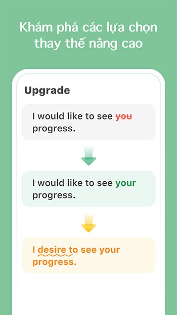 Giao diện AI Grammar