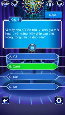 Ai là triệu phú
