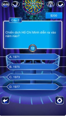 Game Ai là triệu phú