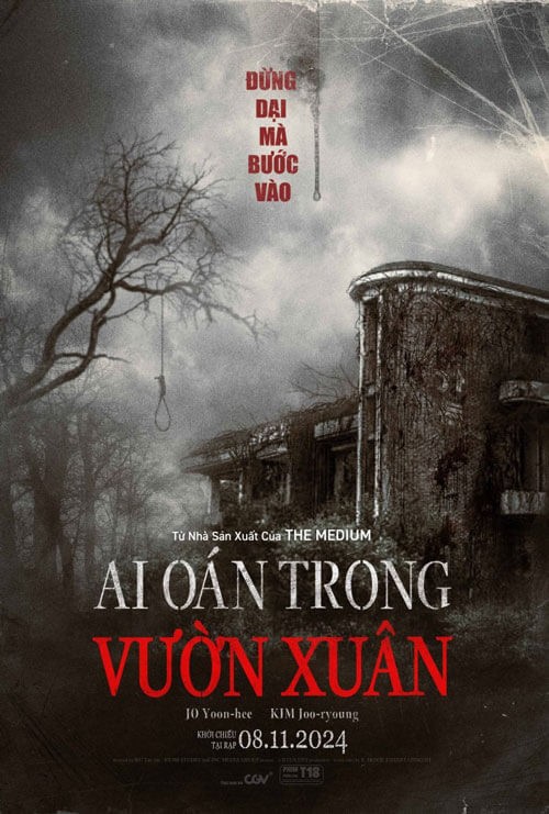 Poster phim Ai oán trong vườn xuân