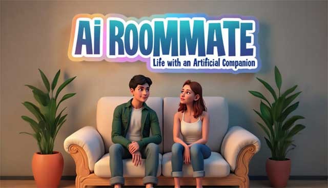 Trải nghiệm cuộc sống với bạn cùng phòng AI trong AI Roommate game