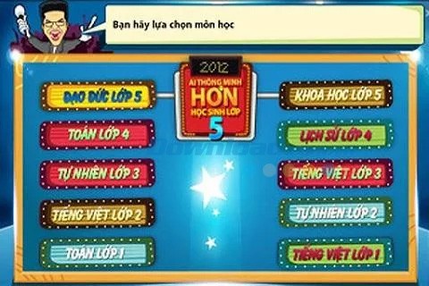 Ai thông minh hơn HS lớp 5 cho Android
