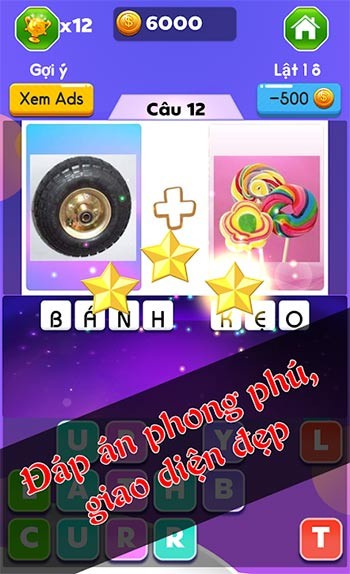 Đáp án phong phú