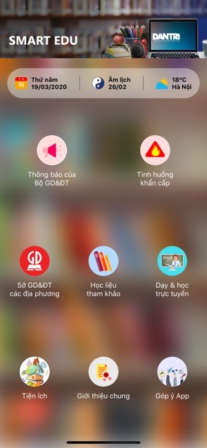 AIC Học Trực Tuyến cho Android