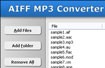 AIFF to MP3 Converter 3.3 build 1049 - Download