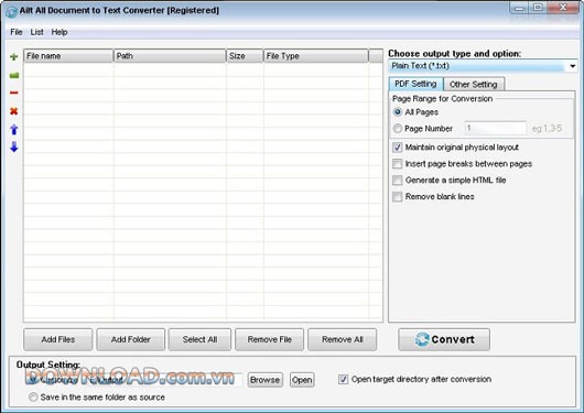 Ailt All Document to Text Converter
