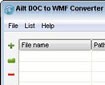 Ailt DOC to WMF Converter - Chuyển đổi DOC sang WMF