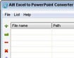 Ailt Excel to PowerPoint Converter - Chuyển đổi Excel sang PowerPoint