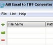 Ailt Excel to TIFF Converter - Chuyển đổi Excel sang TIFF