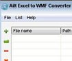 Ailt Excel to WMF Converter - Chuyển đổi Excel sang WMF