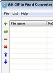 Ailt GIF to Word Converter - Chuyển đổi GIF sang Word