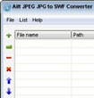 Ailt JPEG JPG to SWF Converter - Chuyển đổi JPG sang SWF